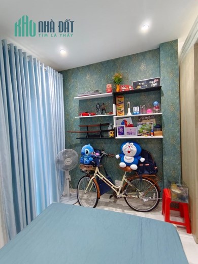 Gần CV Lê Thị Riêng - 5T Nhà Đẹp Ở Ngay - Tặng Toàn Bộ Nội Thất - HXH Thông - 4.x Tỷ