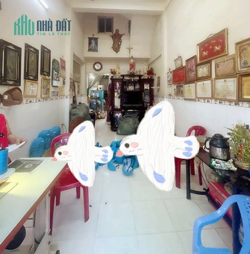 Bán Nhà  Hẻm Ba Gác 6×11 ngay Nguyễn Văn Quá mua 1 được 2 - 3 Tầng chào giá 3 Tỷ 5