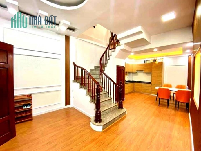 GIẢM SỐC NHÀ ĐẸP PHỐ CỰ LỘC - THANH XUÂN 30M2  5T