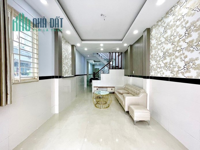 Bán nhà mới 52m2 hxh Phan Huy Ích phường 14 Gò Vấp giá 3 tỷ 8