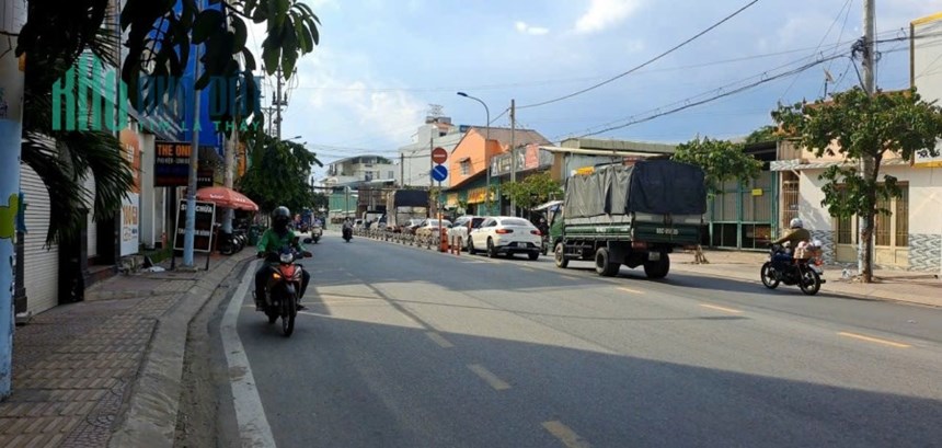LÔ 2 MẶT TIỀN, LINH ĐÔNG, THỦ ĐỨC, 164,8 M2, 16,5 TỶ