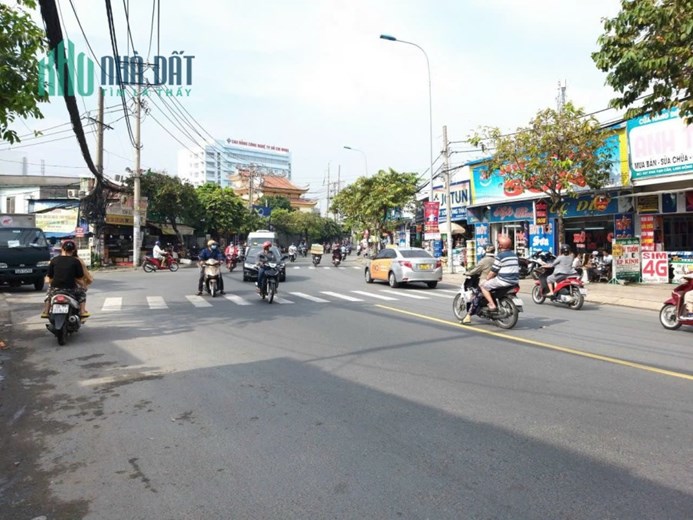 LÔ 2 MẶT TIỀN, LINH ĐÔNG, THỦ ĐỨC, 164,8 M2, 16,5 TỶ