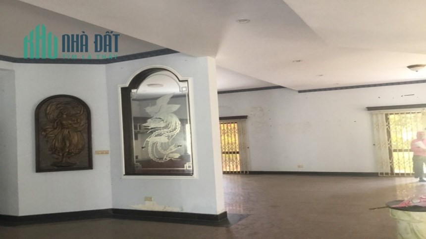 Bán B.Thự APĐ P.An Phú Đông QUẬN 12, VILLA View đẹp, vị trí vàng, giá chỉ 36 tỷ