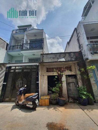 Bán đất Tặng Nhà - Cách Mạng Tháng 8  - 50m2 - phường 7 TRUNG TÂM Tân Bình  - Nhỉnh 6 tỷ