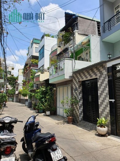 Bán đất Tặng Nhà - Cách Mạng Tháng 8  - 50m2 - phường 7 TRUNG TÂM Tân Bình  - Nhỉnh 6 tỷ