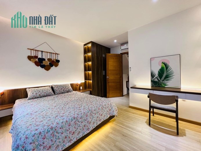 Bán Nhà Lê Văn Thọ Gò Vấp 5 tầng Hẻm 6m Thông Kinh Doanh Được 9 Tỷ 6