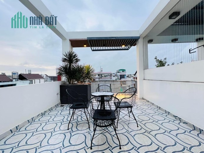 Bán Nhà Lê Văn Thọ Gò Vấp 5 tầng Hẻm 6m Thông Kinh Doanh Được 9 Tỷ 6