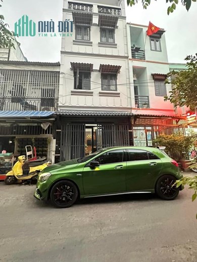 +Nhà Hẻm Xe Hơi Đỗ Cửa Dương Bá Trạc P1 Quận 8-Ngang Hiếm 4.35m-4Tầng-Nhỉnh 5Tỷ