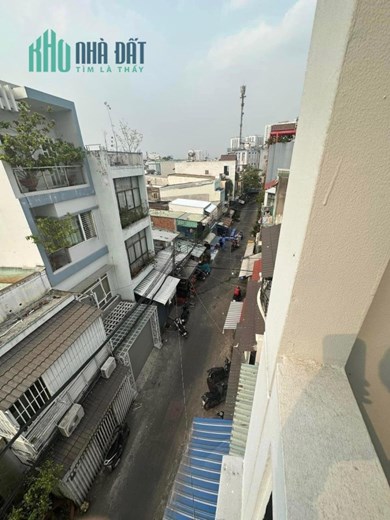 +Nhà Hẻm Xe Hơi Đỗ Cửa Dương Bá Trạc P1 Quận 8-Ngang Hiếm 4.35m-4Tầng-Nhỉnh 5Tỷ