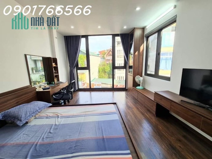 Chỉ nhỉnh 11 tỷ, Mặt Phố Trương Định, lô góc, 45m x 5T.