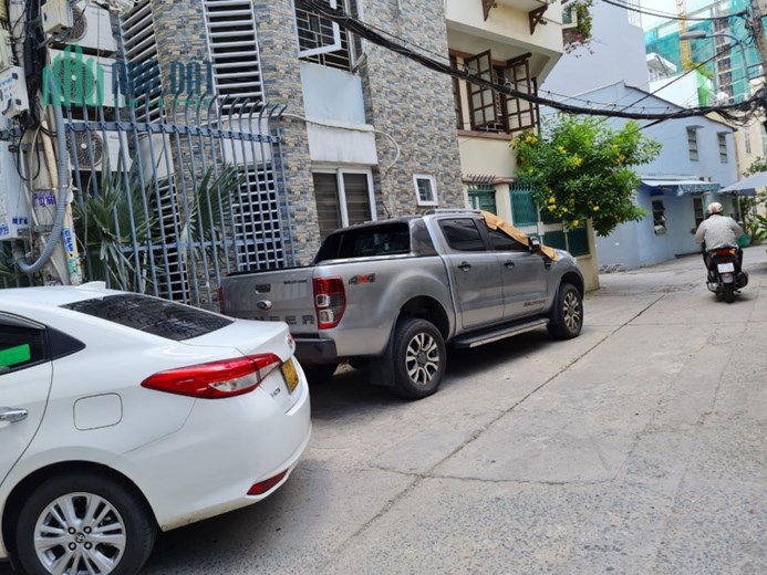 Bán Toà Nhà Căn Hộ Dịch Vụ 105 Phòng Cao Cấp, HĐT Net 440tr/tháng - Hẻm 16m, Quận 7.