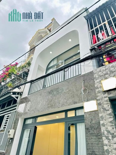 Bán Nhà Thống Nhất Gò Vấp Mới Đẹp Nhỉnh 3 Tỷ Vào Ở Ngay