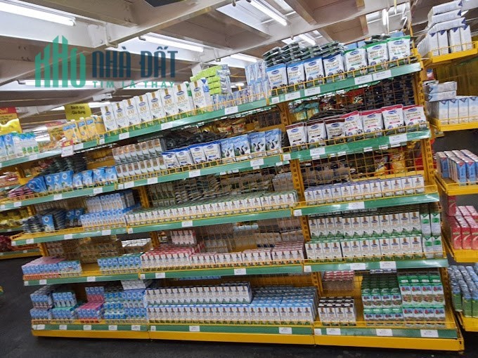 Siêu thị Trả Mặt  Bằng : 345m2 Mặt tiền thương Hiệu P2, Q Gò Vấp