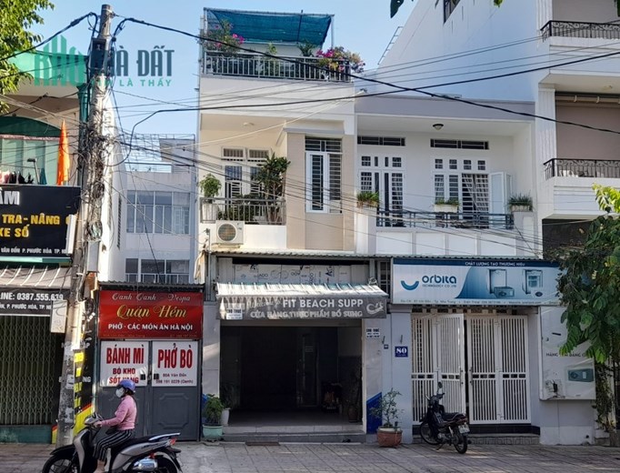 Cho thuê mặt bằng tại Vân Đồn, Phước Hòa, Nha Trang, diện tích 38,5m2.