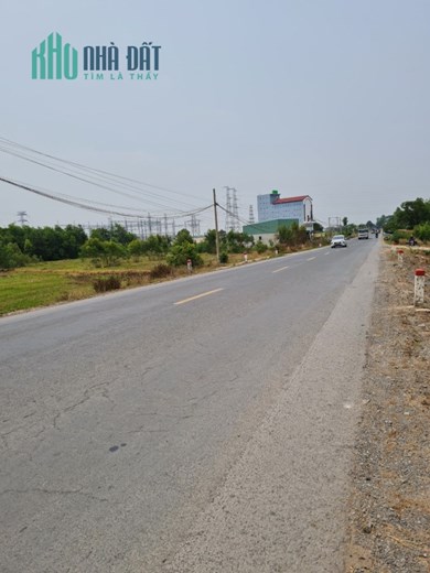 BAN 1500 M2 THO CU,MAT TIEN DUONG DA XANH 12M XA HOA KHANH DONG , DUC HOA , LONG AN 7,5 TY