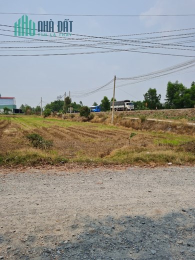 BAN 1500 M2 THO CU,MAT TIEN DUONG DA XANH 12M XA HOA KHANH DONG , DUC HOA , LONG AN 7,5 TY