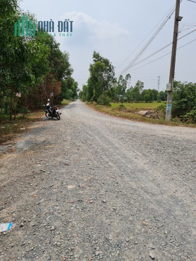 BAN 1500 M2 THO CU,MAT TIEN DUONG DA XANH 12M XA HOA KHANH DONG , DUC HOA , LONG AN 7,5 TY