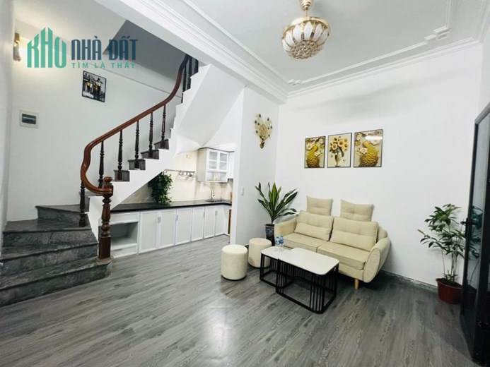 NHÀ MỚI  CHẤT , NỘI THẤT NGON , NGÕ TO SÂN RỘNG ,Ô TÔ ĐỖ CỔNG