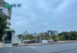 Bán lô đất Biệt Thự 396.6 M ngang 14,5 M khu Biệt Thự Phúc Lộc 1  Hải An