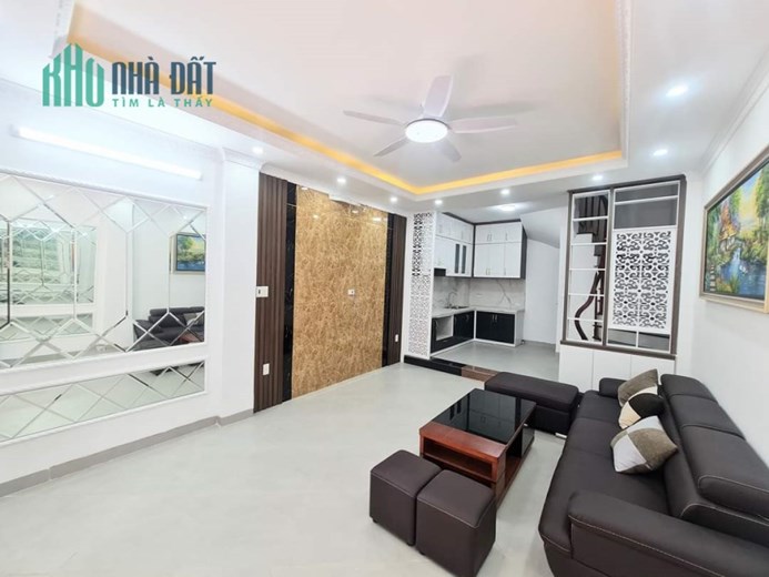 Nhà Tân Mai - đối diện 35  Tân Mia 38m2- 5t , ở luôn, ô tô. giá chỉ 3 tỷ 5. lh 0987136162