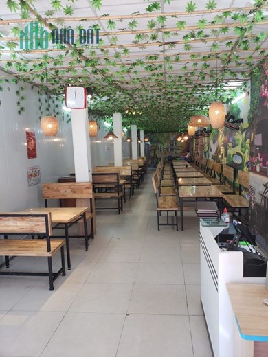Nhượng lại mặt bằng kinh doanh hàng ăn tại 133 tân xuân xuân đỉnh bắc từ liêm