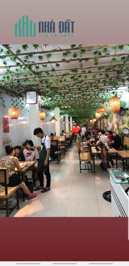 Nhượng lại mặt bằng kinh doanh hàng ăn tại 133 tân xuân xuân đỉnh bắc từ liêm