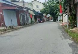 Bán lô đất 46M mặt ngõ Lũng Đông Đằng Hải Hải An