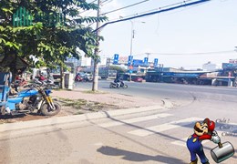 LÔ ĐẤT VỊ TRÍ ĐẸP - NGANG GẦN 8M, 200M2, HXT TRÁNH THÔNG NGAY ĐẠI HỌC NGUYỄN TẤT THÀNH QUẬN 12.