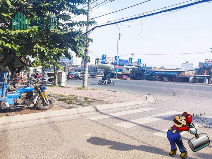 LÔ ĐẤT VỊ TRÍ ĐẸP - NGANG GẦN 8M, 200M2, HXT TRÁNH THÔNG NGAY ĐẠI HỌC NGUYỄN TẤT THÀNH QUẬN 12.