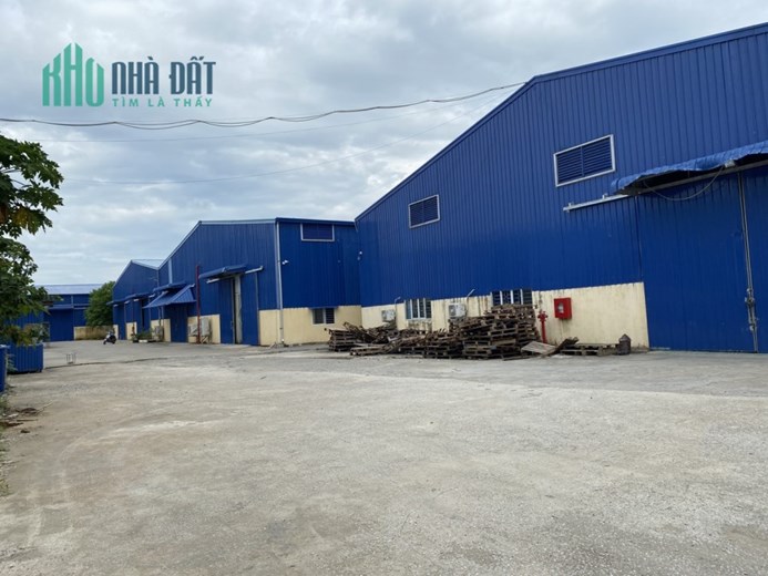 Bán nhà xưởng 7.000 m2 tại An Thái, An Lão, Hải Phòng.