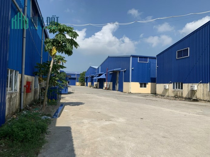 Bán nhà xưởng 7.000 m2 tại An Thái, An Lão, Hải Phòng.