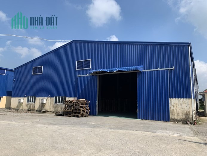 Bán nhà xưởng 7.000 m2 tại An Thái, An Lão, Hải Phòng.