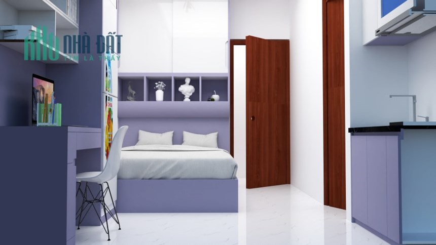 CHUNG CƯ MINI LÔ GÓC THANG MÁY FULL NỘI THẤT 17 CĂN HỘ KHÉP KÍN DOANH THU 800TR/NĂM
