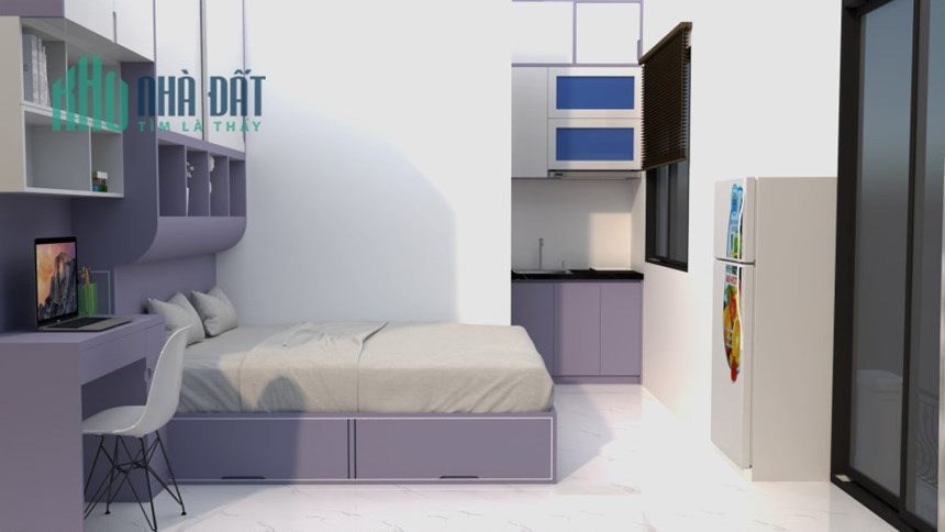 CHUNG CƯ MINI LÔ GÓC THANG MÁY FULL NỘI THẤT 17 CĂN HỘ KHÉP KÍN DOANH THU 800TR/NĂM