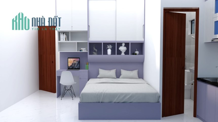 CHUNG CƯ MINI LÔ GÓC THANG MÁY FULL NỘI THẤT 17 CĂN HỘ KHÉP KÍN DOANH THU 800TR/NĂM