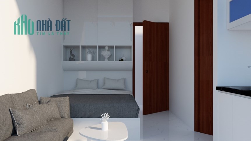 CHUNG CƯ MINI LÔ GÓC THANG MÁY FULL NỘI THẤT 17 CĂN HỘ KHÉP KÍN DOANH THU 800TR/NĂM