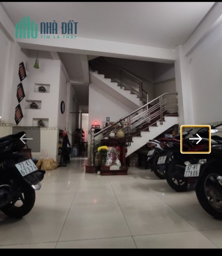 Nhà hẻm Ôtô. 5x23m. 3tầng. 9Pn. 10Wc. 14tỷ8. Âu Cơ-Lê Địa Hành. P9. Tân Bình.