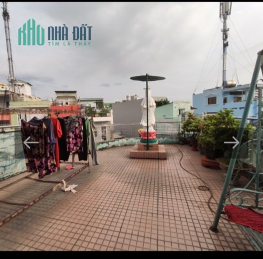 Nhà hẻm Ôtô. 5x23m. 3tầng. 9Pn. 10Wc. 14tỷ8. Âu Cơ-Lê Địa Hành. P9. Tân Bình.