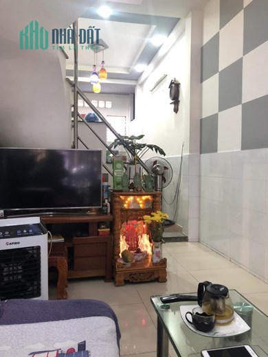 NhàBán HXHné LêQuangĐịnh P1 Gòvấp DTSD120m trệt2lầu Sânthượng nởhậu