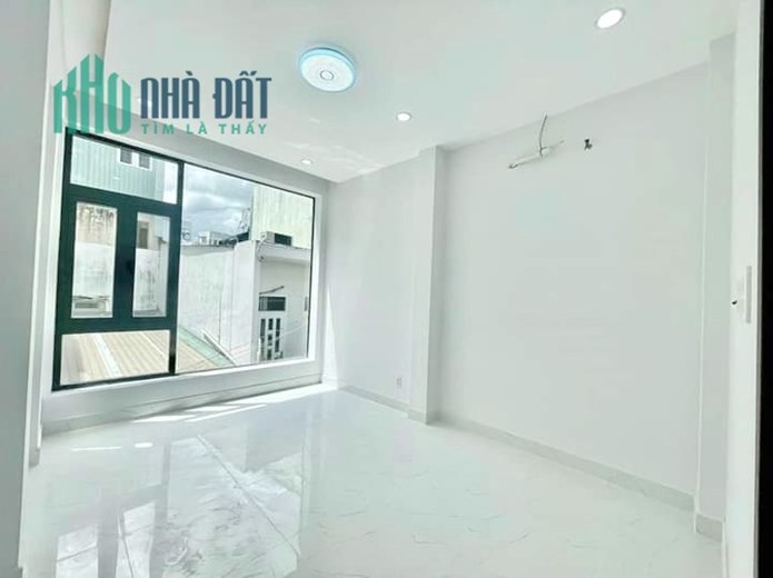 Nhà bán mới 4 Tầng nở hậu hẻm 157 Dương Bá Trạc P1Q8 - 5 Tỷ 250