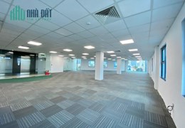 Cho Thuê Sàn Trống Tòa Nhà Văn Phòng 2 Mặt Tiền Đường Trần Não