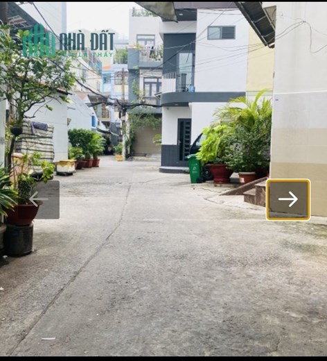 Nhà Âu Cơ. Hẻm xe tải. 5x18m. 95m2. 4 tầng. 12tỷ2. P9. Q.Tân Bình.
