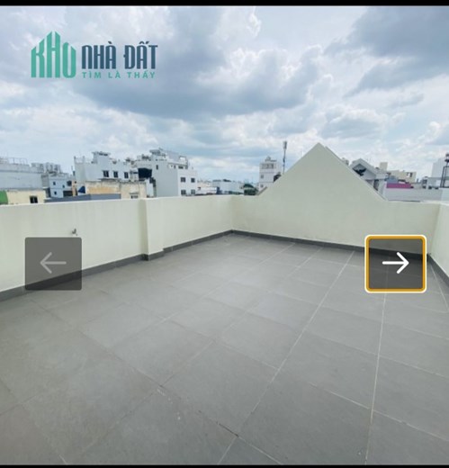 Nhà Âu Cơ. Hẻm xe tải. 5x18m. 95m2. 4 tầng. 12tỷ2. P9. Q.Tân Bình.