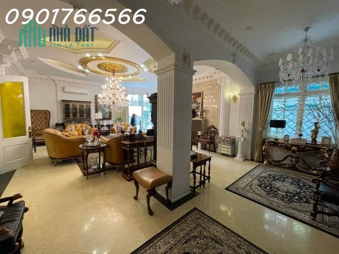 Biệt Thự Siêu Vip, Bán đảo Linh Đàm, Quận Hoàng Mai, 254 mx 4 T, Mt 12m, Giá nhỉnh 40 tỷ.