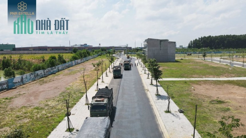 Mở bán giai đoạn 1 đất thổ cư 100% khu đô thị chợ Sông Mây