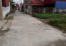 CẦN BÁN GẤP LÔ ĐẤT THỔ CƯ GIÁ RẺ THỊ XÃ THUẬN THÀNH, BẮC NINH, GIÁ ĐẦU TƯ