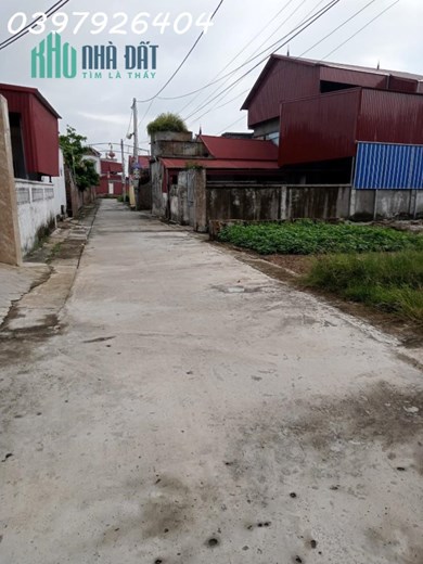 CẦN BÁN GẤP LÔ ĐẤT THỔ CƯ GIÁ RẺ THỊ XÃ THUẬN THÀNH, BẮC NINH, GIÁ ĐẦU TƯ