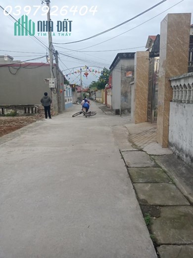 CẦN BÁN GẤP LÔ ĐẤT THỔ CƯ GIÁ RẺ THỊ XÃ THUẬN THÀNH, BẮC NINH, GIÁ ĐẦU TƯ