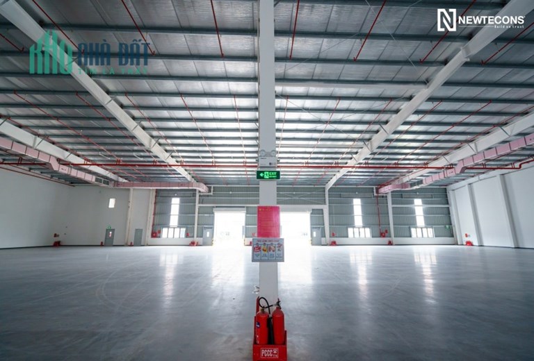 Cho thuê nhà xưởng diện tích từ 3.600 m2 trong KCN Vsip Hải Dương.