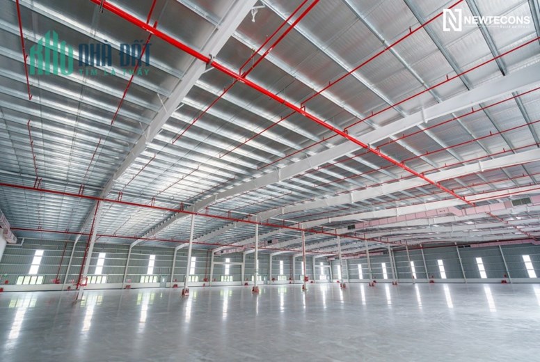 Cho thuê nhà xưởng diện tích từ 3.600 m2 trong KCN Vsip Hải Dương.